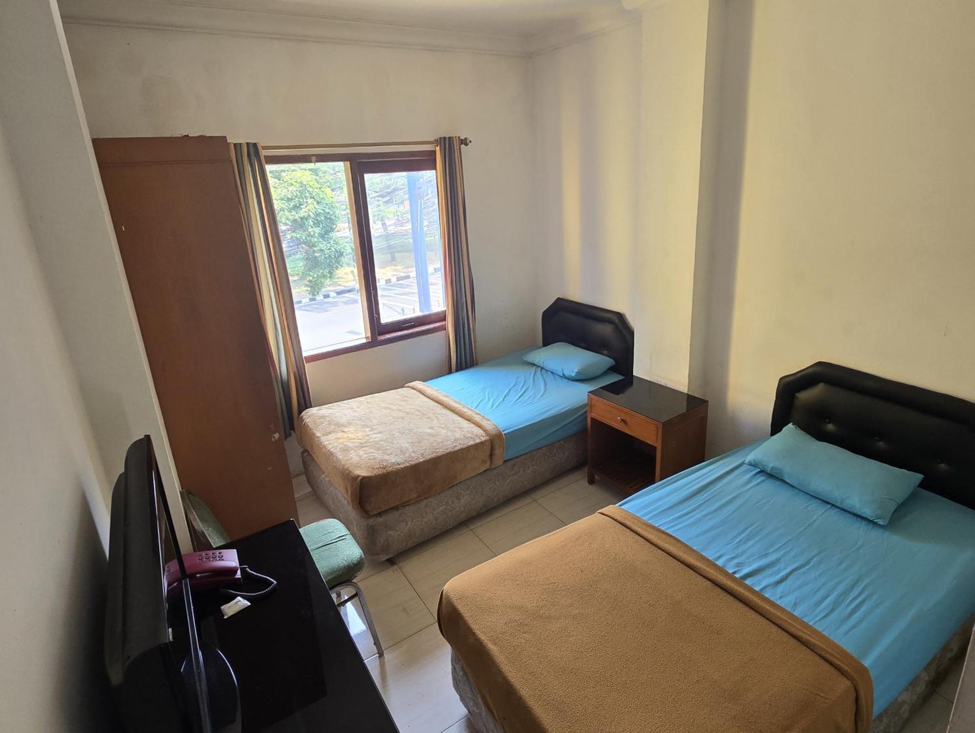 Hotel Maxim Kwitang Jakarta Zimmer foto