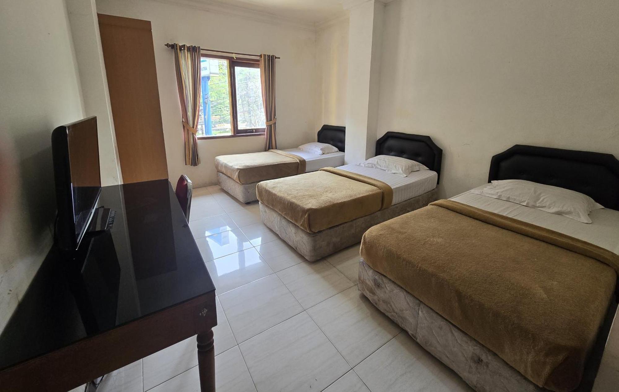 Hotel Maxim Kwitang Jakarta Zimmer foto