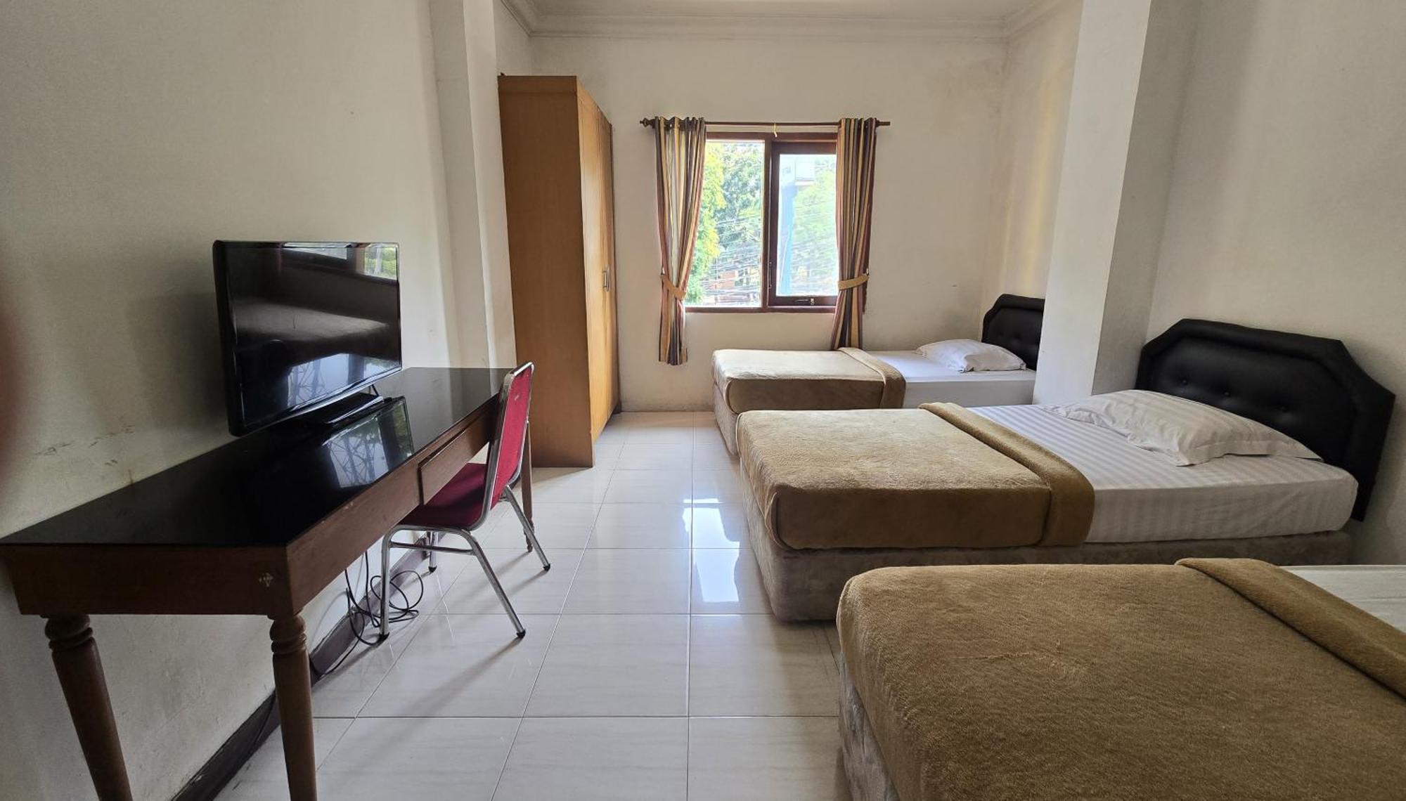 Hotel Maxim Kwitang Jakarta Zimmer foto